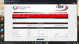 How to check for KRA penalties for seasons not returned