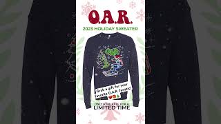 Grab a gift for your favorite O.A.R. fanatic this holiday season!♥️🎁🎄 Visit LiveOAR.com/shop