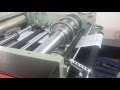 Web offset computer stationery machine l  paper roll to rollsheetzfold printing output machine