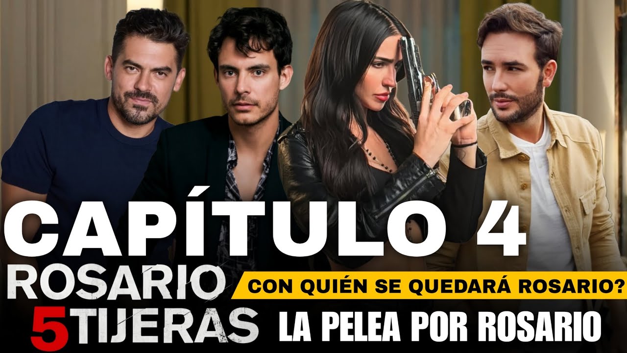 Rosario Tijeras 5 - Capítulo 4 : Los Amores De Rosario | FAN MADE / CREADO POR FANS