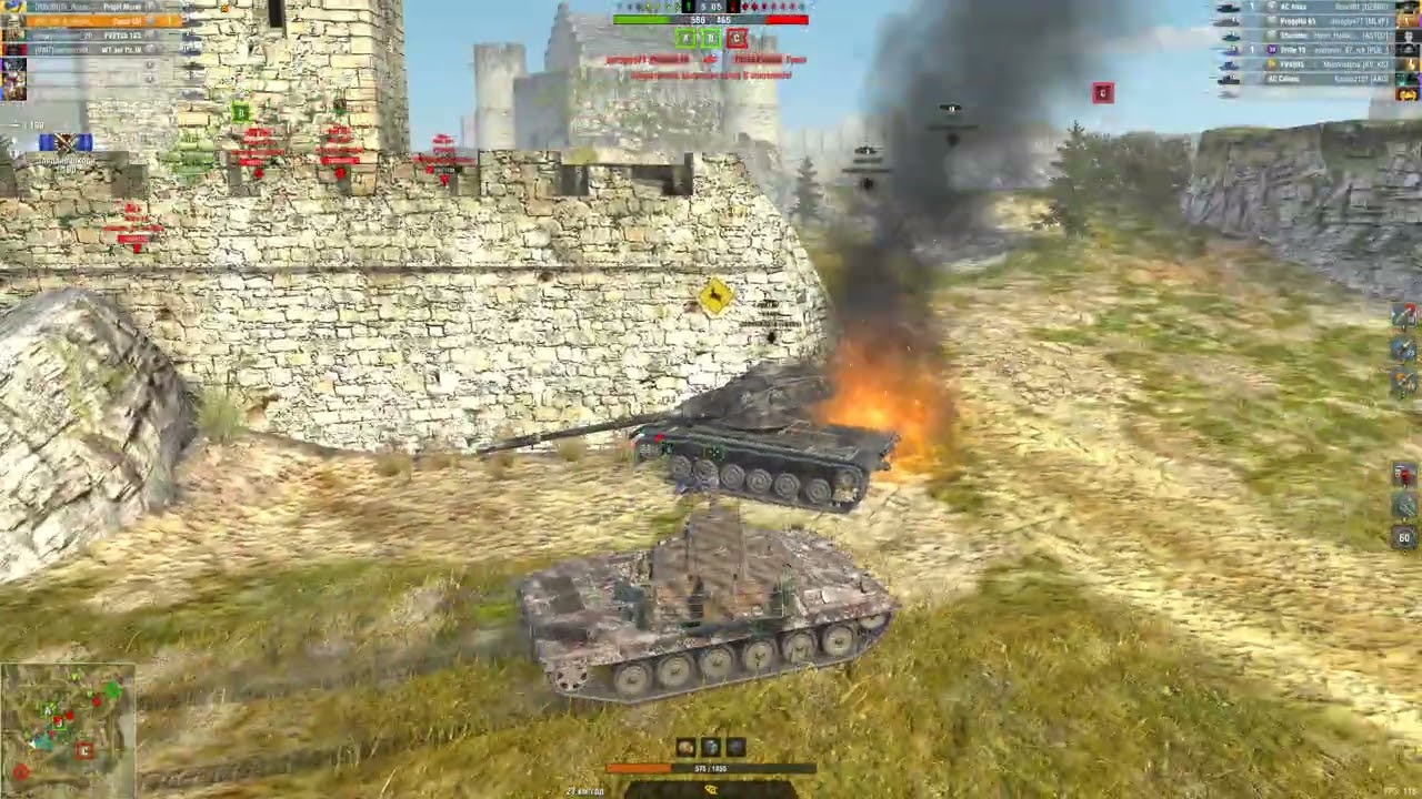 WoT: Blitz // вигриз Колобанова // Carro 45t  // шлях до 3 відміток