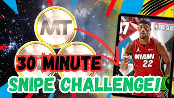 I spent 30 Minutes on the CHEAPEST Snipe Filter and made _____ MT!