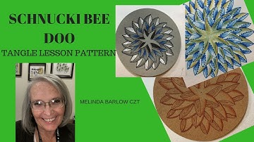 Schnucki Bee Doo Tangle Lesson Pattern # 239