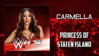 WWE: Carmella - Princess Of Staten Island [Entrance Theme] + AE (Arena Effects)