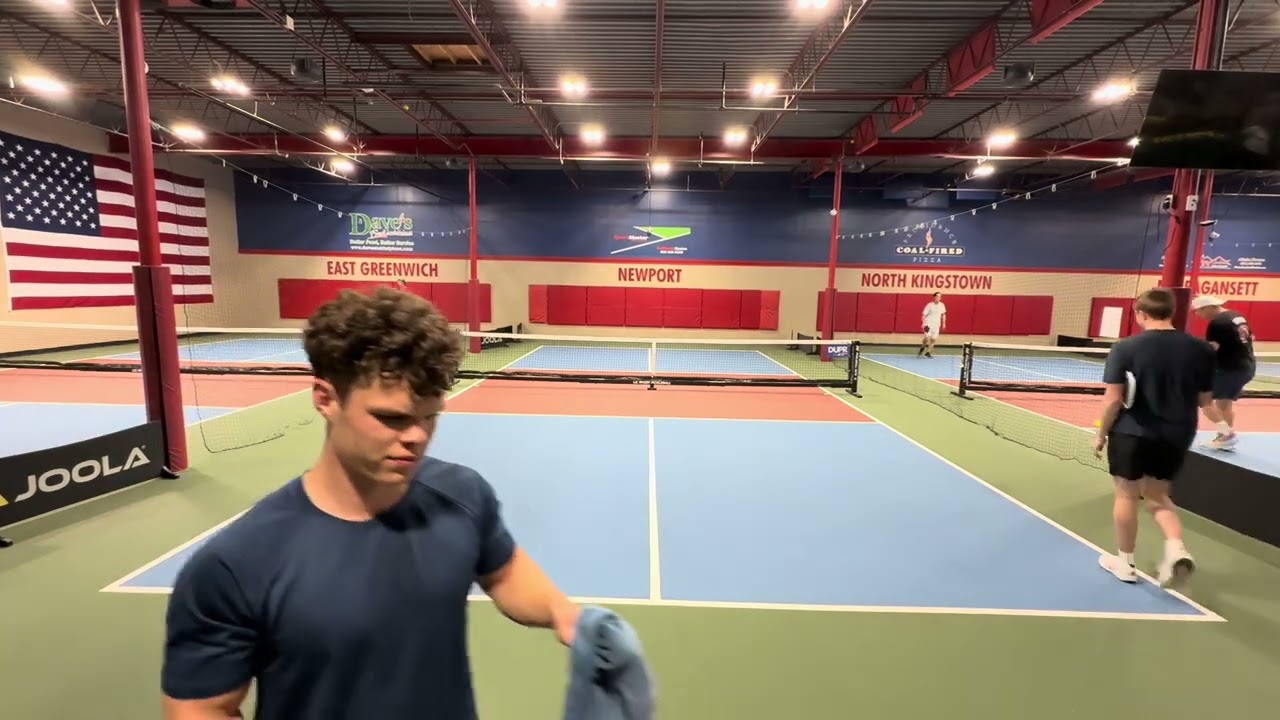 Matthew Weise vs Brian Kinker