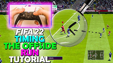 This technique of finding the strikers feet will OPEN UP DEFENCES in FIFA 22