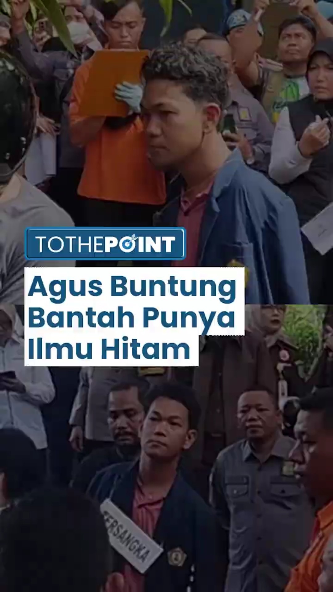 Agus Buntung Bantah Punya Ilmu Hitam hingga Berani Sumpah, Akui hanya Beri Kata-kata Motivasi