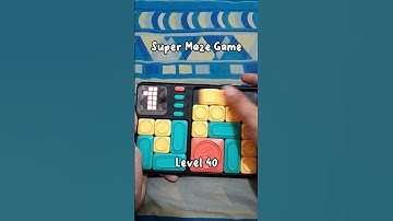 Level 40 | Super Maze Game Mideer