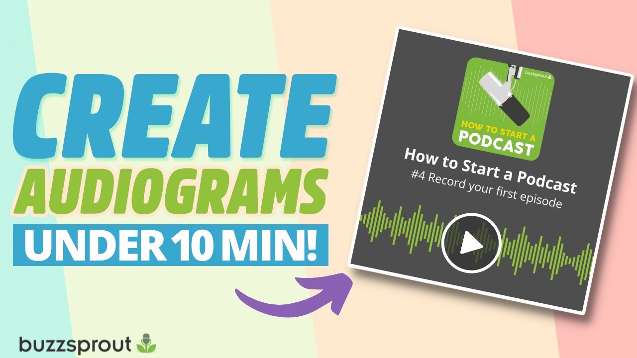 Sound Byte Visual Market Your Podcast: Create a Visual Soundbite for Social Media - YouTube