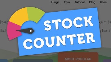 Menambahkan Stock Counter untuk Membuat Efek Kelangkaan- Berdu.id