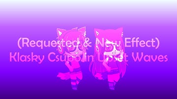 (Requested & New Effect) Klasky Csupo in Upset Waves