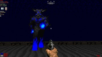 IkaDoom Gameplay Mod Demonstration - Doom #32