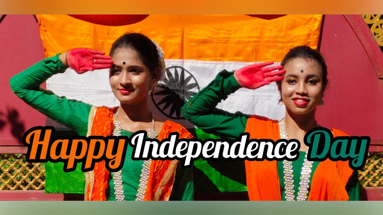 Happy Independence Day ll Sau Raginiyon Se Saja Bharat ll Aditi Tania Dance choreography