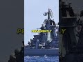 Why do billion dollar military warships sometimes spray themselves with millions of gallons of ocean