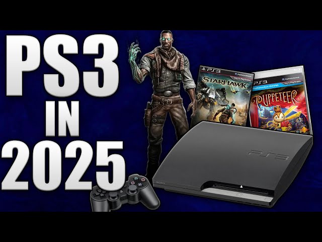 Buying And Playing The PS3 In 2025 And The Best Games You