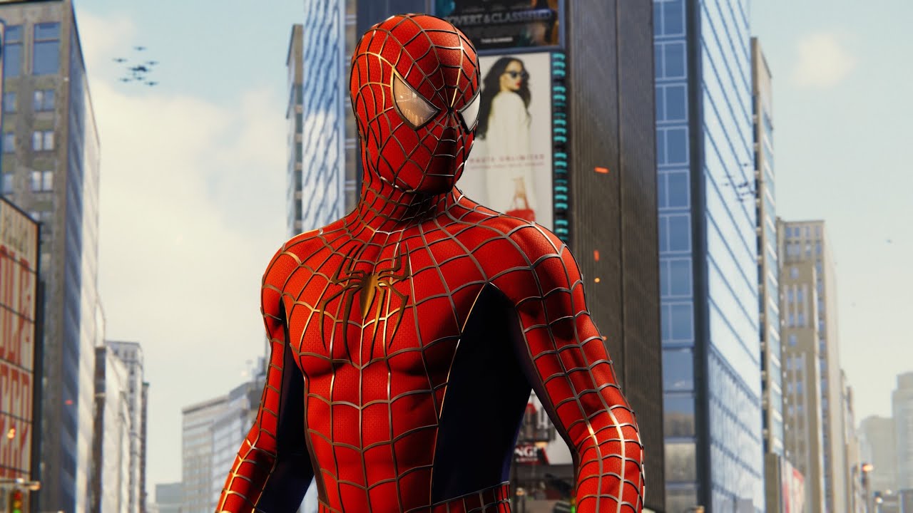 Checa el traje de Tobey Maguire en el videojuego de Marvel's Spider-Man  Remasterizado! - YouTube