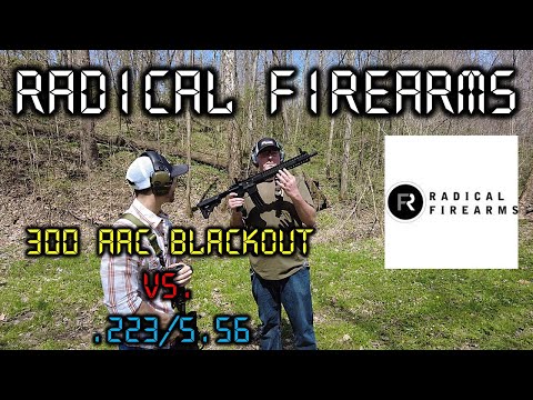 Radical Firearms:  .223/5.56 vs. 300 AAC Blackout