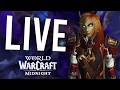 MIDNIGHT SEASON 1 M+ IS HERE! THE BEST WEEK TO GEAR UP! - World of Warcraft (Livestream)