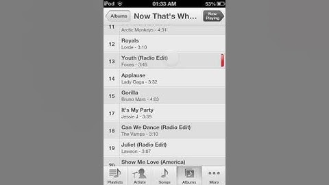 How to delete music that you hate on ipod/iPhone