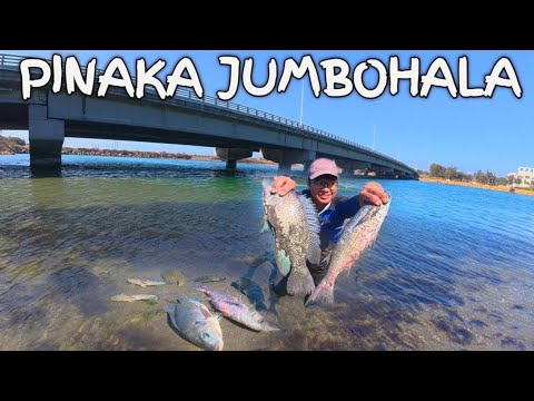 Nanginig Ako Sa Mga Jumbohalang Bilogan Sa Gilid Ng Tulay😱 | Taiwan Fishing 
