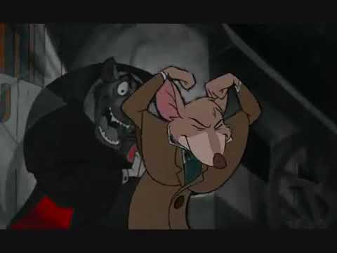 Basil \u0026 ratigan the graet mouse detective walt disney