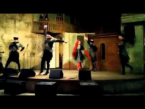 Грузинские национальные танцы - энергия от души!