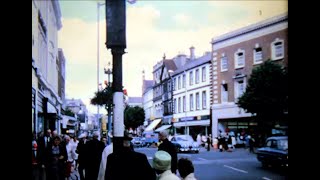 Eastbourne June 1970, a POV Drive to Bexhill, and the Pier Theatre Fire of January 1970, F807