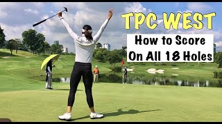 68 at TPCKL'S West Course- A Simple, Old School Course Vlog