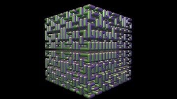 3D Hilbert curve