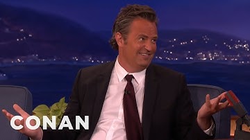 Matthew Perry’s Porn Watching Disaster | CONAN on TBS