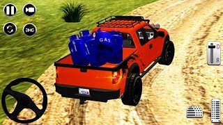 Driver Transporting Goods to Destination - Offroad Pickup Truck Cargo Transport - Android Gameplay screenshot 3