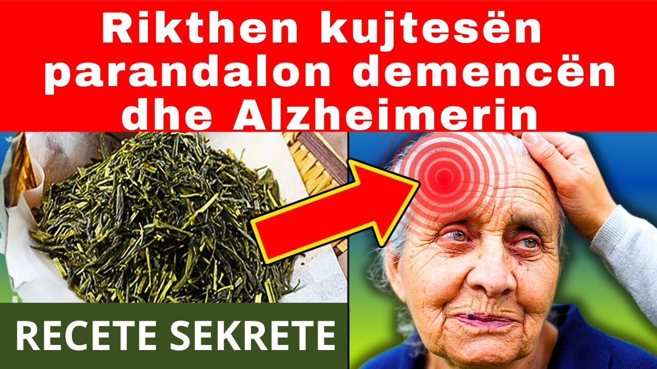 KËTO 8 USHQIME RIAKTIVIZOJNË MEMORIEN DHE BLLOKOJNË DEMENCËN (NUMRI 3 I PABESUESHËM!)