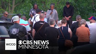 Candlelight vigil was held to honor the life of Philando Castile