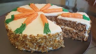 How to make a Carrot Cake from scratch screenshot 2