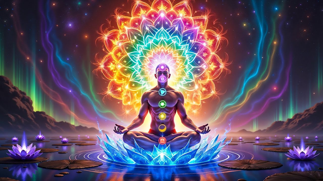 (Full Recovery) Powerful Frequency for Energy Shift | Chakra Cleansing + Aura Detox | Root to Crown