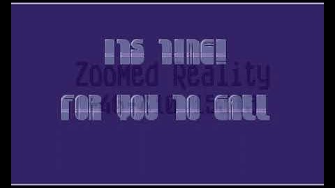 Equinox - Zoomed Reality BBS Intro (1993) Amiga Intro
