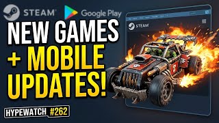 New PC Games & Mobile Updates - HypeWatch Weekly Gaming News Show #262