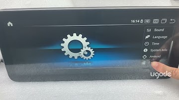 Ugode Android Screen Benz BMW Audi - Door information set -RHD LHD Right Hand Drive Left Hand Drive