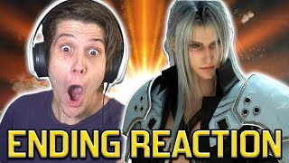 Final Fantasy 7 Rebirth ENDING Reaction - What in the CRAZY?!