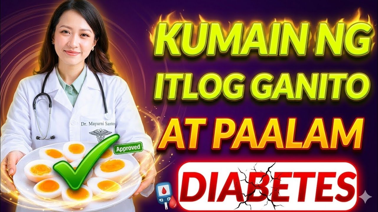 Ang Tamang Paraan ng Pagkain ng Itlog para sa mga Diabetic (Upang Kontrolin ang Asukal sa Dugo)