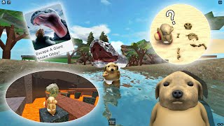 Roblox: Escape A Giant Snake Obby! - Explora las ruinas / Escapa de la Serpiente Gigante