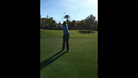 Doug Shrader 3 iron