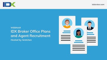 IDX Broker Office Plans and Agent Recruitment