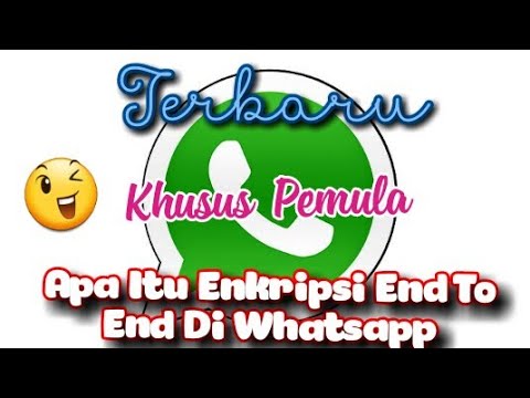 Video: Apa itu Enkripsi ENC?