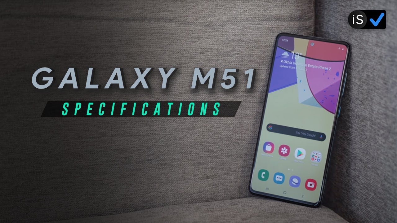 Samsung Galaxy M 51 Характеристики