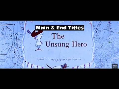 Terrytoons: The Unsung Hero (1961) M\u0026E Titles Full HD