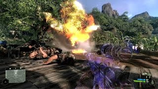 Crysis explosive video (Vehicles Explosions)