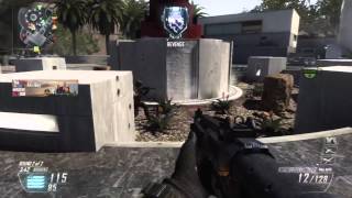 Black Ops 2 - *LIVE* Double Nuclear Fail w/ M1216 + KILL CHAIN!