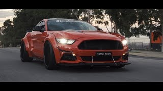 S550 PONY | Widebody Mustang (4K)