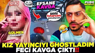 Kiz Yayinciyi Ghostladim Kavga Çikti Pubg Mobi̇le